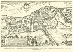 Coimbra, tempo di Sant